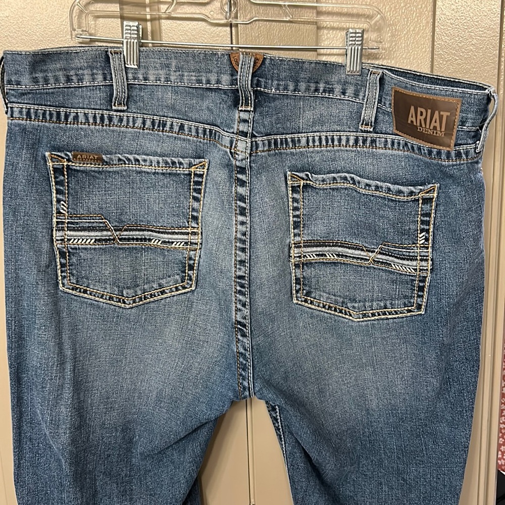 Ariat M5 straight cut jeans